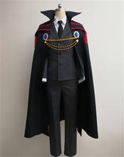 HITMAN REBORN Giotto Cosplay Costume Adult Hitman Reborn Uniform Cloak Suit Outfit L321 2024 - buy cheap