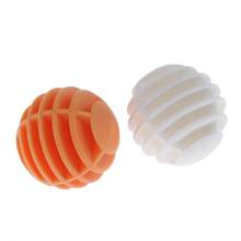 Pelota de entrenamiento de práctica de Golf en interiores para niños, juguete para mascotas, 2 unidades 40mm 2024 - compra barato