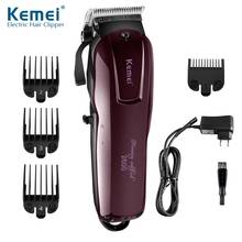 Машинка для стрижки волос Kemei, 100-240 В, электрическая 2024 - купить недорого