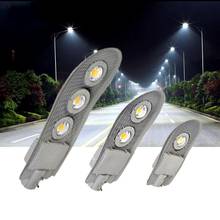 1pc 150W 100W 50W 30W Led Street Light Waterproof Area Parking Lot Yard Barn Outdoor Wall Lamp AC85-265V Streetlight Garden Lamp 2024 - buy cheap