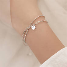 Adjustable Fashion Double layer Round Bead Bracelet & Bangle Elegant Women Christmas Party Jewelry sl262 2024 - buy cheap