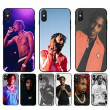 Yinuoda Lil Tjay Luxury Unique Design Phone Cover For iPhone 11 8 7 6 6S Plus X XS MAX 5 5S SE 2020 XR 11 pro Cover 2024 - buy cheap