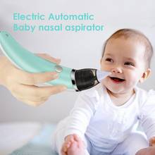 Kid Baby Nasal Aspirator Electric Nose Cleaner Newborn Baby Sucker Cleaner Sniffling Equipment Safe Hygienic Nose Aspirator 2024 - buy cheap