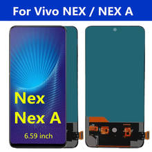 TFT 6.59" For Vivo NEX / NEX A LCD Display Screen Touch Panel Digitizer Assembly for Vivo NEX A LCD Replacement Accessory 2024 - buy cheap