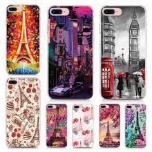 For Elephone P9000 P8000 C1 P9000 Lite S7 S2 M2 R9 Soft Tpu Silicone Case Romantic City Cover Protective Coque Shell Phone Cases 2024 - buy cheap