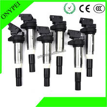 6 PCS/LOT 12138616153 New Ignition Coils For BMW 1 3 5 7 X3 X5 Z4 N20 N26 N52 N54 N55 2.0L 3.0L (2004-) 12137594596 0221504801 2024 - buy cheap