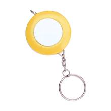 Portable Retractable Ruler Centimeter/inch Tape Measure Mini Keychain Ruler New 2020 2024 - buy cheap