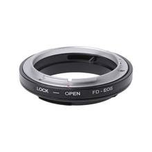 FD-EOS Mount Adapter Ring For Canon FD Lens to EF EOS Mount Camera Camcorder New 2024 - buy cheap