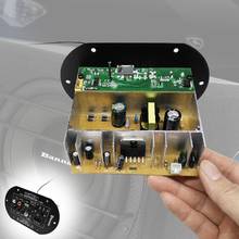 Placa amplificadora de áudio para carro, placa mãe de áudio para amplificador de subwoofer bluetooth 12v-220v 2024 - compre barato