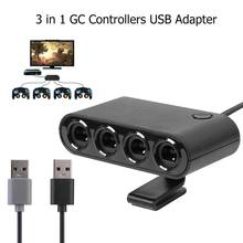 4 Ports GC Controllers USB Adapter Gamecube Controller Adapter Fit for Nintend Switch Wiiu/PC Console Support Dropshipping 2024 - buy cheap