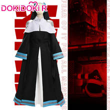 DokiDoki-R Anime Cosplay Fire Force Enen no Shouboutai Fire Brigade Uniform Iris Women Anime Cosplay Nun Costume 2024 - buy cheap