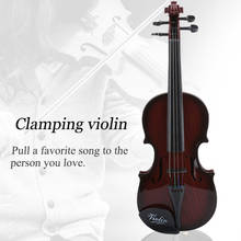 48CM Children'S Violin Early Education Children Portable Studnets Acoustic Violin Toys ABS Practical Music Kids Violin Durable 2024 - buy cheap