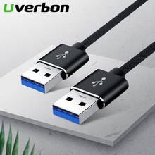 Кабель-удлинитель с двумя портами типа A и USB 2,0, 5 Гбит/с 2024 - купить недорого