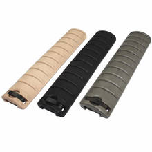 NEW Tactical Accessories 4pcs/set Handguard Panel Ribbed 20mm Picatinny/weaver RaiL Covers For KAC Free Shipping 2024 - buy cheap