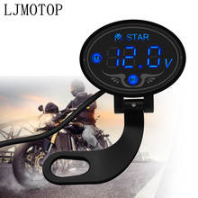 Voltímetro Digital para motocicleta, medidor de voltaje con pantalla Led para KAWASAKI KX65, KX85, KX125, KX250, KX250F, KX450F, KX100, accesorios 2024 - compra barato