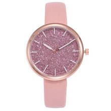 Women Romantic Starry Sky Watch Casual Luxury Leather Female Clock Hours Relogio Feminino Drop Shipping 2024 - buy cheap