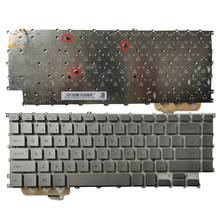 NEW US laptop keyboard for Samsung NP900X5N 900X5N backlight US keyboard silver 2024 - buy cheap