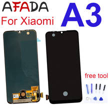 OLED Tested LCD Display For Xiaomi Mi A3 LCD Display Touch Screen  Digitizer Assembly Replacement For Mi A3 LCD Display 2024 - buy cheap