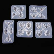 Crystal Epoxy Resin Mold Devil Eye Pendant Casting Silicone Mould DIY Crafts Jewelry Making Tools 2024 - buy cheap