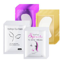 300/500 Pairs Eyelash Pad Gel Patch Grafting Under Eye Patches For Building Eyelash Extension Paper Sticker Wraps Make Up Tools 2024 - buy cheap