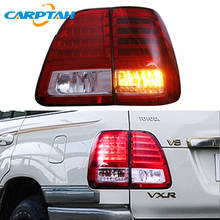 Car LED Tail Lights For Toyota Land Cruiser 100 FJ100 LC100 1998 1999 - 2006 2007 Rear Fog Lamp Turn Signal Reverse Brake Light 2024 - buy cheap