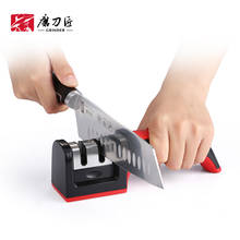 GRINDER 2-stage Kitchen apex Professional Knife Sharpener Carbide & Ceramic Quick Knives Sharpening Machine Blade Tools afiador 2024 - buy cheap