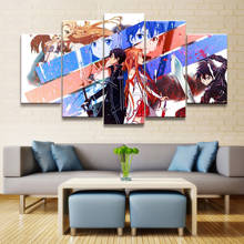 Compre Arte da parede pintura em tela anime meu herói academia impressão  cartaz estilo moderno nórdico fotos modulares quarto sala de estar  decoração sem moldura