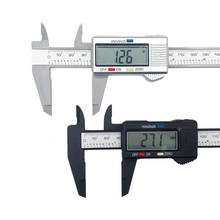 100/150mm Electronic Digital Caliper 6 Inch Carbon Fiber Vernier Caliper Gauge Micrometer Measuring Tool Digital Ruler 2024 - buy cheap