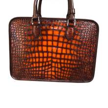 Мужская сумка на одно плечо chue, мужская сумка из крокодиловой кожи, мужская сумка из крокодиловой кожи 2024 - купить недорого