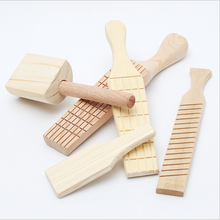 Solid Wood Clay Clapper Mud Board Ceramic Clay Tools Pottery Clay Molding Tool DIY Clay Crafts Multifunction Ceramics Accessorie 2024 - buy cheap
