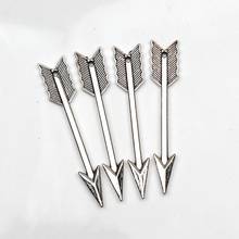 5pcs Charms arrow 60*11mm Antique Making pendant fit,Vintage Tibetan Bronze,DIY bracelet necklace 2024 - buy cheap