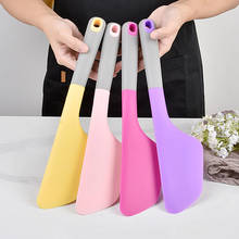 Extra Large Silicone Cream Baking Scraper 34Cm Non Stick Butter Spatula Smoother Spreader Heat Resistant Cookie Pastry Scraper 2024 - buy cheap