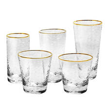 Taza de cristal de doble fondo transparente para bebidas, vaso creativo para café, té, cerveza, whisky, vino 2024 - compra barato