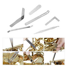 Muslady-Kit de herramientas de reparación de saxofón, instrumento de viento de madera, conjunto de herramientas de mantenimiento 2024 - compra barato