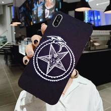 Пентаграмма 666 Demonic Satanic art TPU силиконовый чехол для Xiaomi Mi a1 A2 A3 5X 6X 8 9t Lite SE Pro Mi Max Mix 1 2 3 2S 2024 - купить недорого