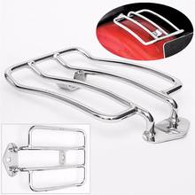 2pcs Motorcycle Detachable Rear Luggage Cargo Shelf/ Rack For  XL883 rear / 1200 X48 2024 - buy cheap