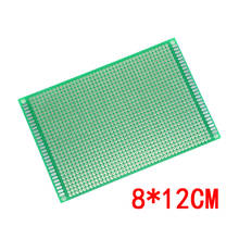 8X12 cm double-Side Copper prototype pcb 8*12 cm Universal Board for Arduino 2024 - buy cheap