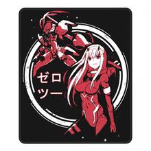 Zero Two Strelitzia Darling In The Franxx Unique Mouse Pad Waterproof Mouse Mats Natural Rubber Computer Keyboard Desk Pad 2024 - buy cheap