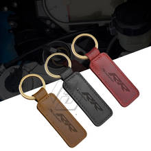 Motorcycle Keychain Cowhide Key Ring Case for BMW Motorrad S1000RR S1000 RR 2024 - buy cheap