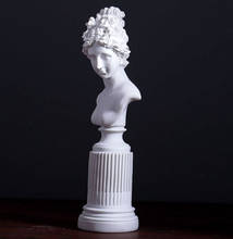 Статуэтка Freya, украшение для дома, художественное оформление, скульптура, окно для изучения, креативное портретное украшение 2024 - купить недорого