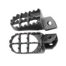 Motorcycle Motocross MX Footpegs Footrests For Yamaha YZ80 YZ125 YZ250 WR200 WR250 WR500 YZ WR 80 125 200 250 500 2024 - buy cheap