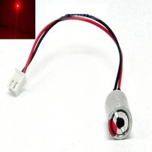 Módulo de diodo láser DC2.5V 80mW 650nm, 12x18mm, luz LED sin controlador 2024 - compra barato