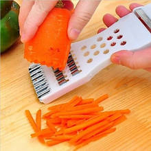 New Multi-function Vegetable Mandoline Slicer Cutter Chopper Carrot Cucumber Peeler Rolling kitchen Gadget Cozinha Biscoi 2024 - buy cheap