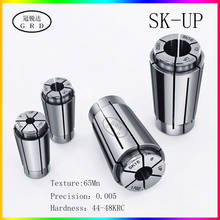 Precisão 0.005 sk10 sk16 mandril de pinça, 3mm-16mm 3.175mm 4mm 6mm 8mm12mm cnc, centro de usinagem, suporte de ferramenta 2024 - compre barato