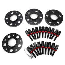 M12x1.5 Hub Centric Wheel Spacers Staggered Kit with Lug Bolts Accessory Fit for BMW 1 3 5 6 7 Series E82 E30 E36 E60 2024 - buy cheap