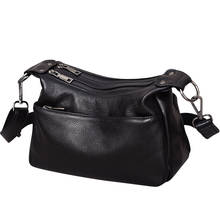 Genuine Leather Fashion Small Crossbody bags for women Shoulder Messenger Bag Luxury Handbag Female Purse Tote Bags Women's Bag 2024 - buy cheap