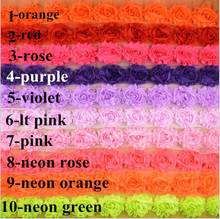 DHK 2 yards Free shipping Chiffon Lace flowers trimming Garment accessories DIY headwear fashion home decoration E1458 2024 - buy cheap