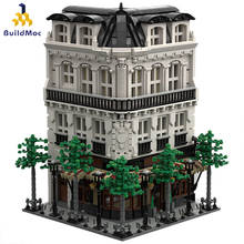 Buildmoc-bloques de construcción de tienda de panadería para niños, juguete de ladrillos para armar tienda de la ciudad de París, serie calles de la ciudad, código 40476 2024 - compra barato