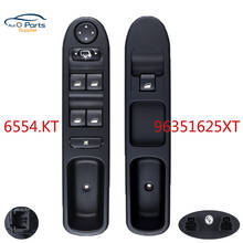 Interruptor de Control de ventanilla eléctrica para coche, botón eléctrico para Peugeot 6554 Break 307-2000 307SW 2014-2002 307CC 2014-2003, 2014. KT/ 96351625XT 2024 - compra barato