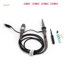 1pcs Hantek Digital Oscilloscope Probes x1 x10 60MHZ 100MHZ 200MHZ 250MHZ Osciloscopio Tester Accessories  bmw e39  car tools 2024 - buy cheap